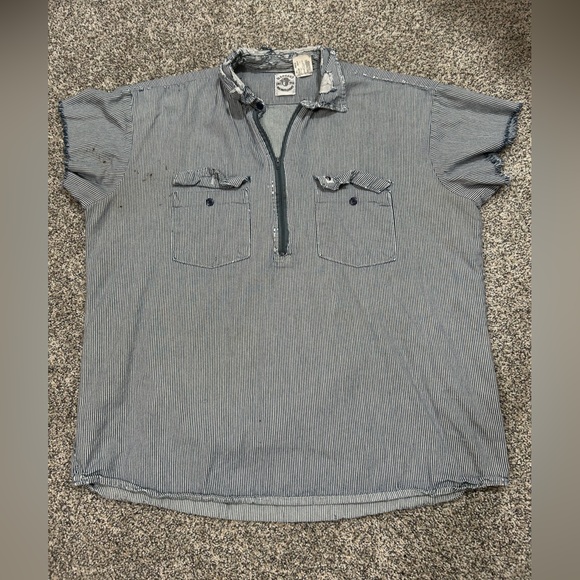 Other - Distressed Hickory Logger shirt, from Madsen’s ( PNW Logging outfitter ) XL.